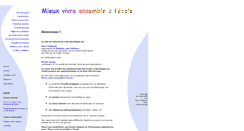 Desktop Screenshot of mieuxvivre.espacedoc.net