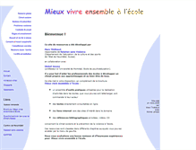 Tablet Screenshot of mieuxvivre.espacedoc.net